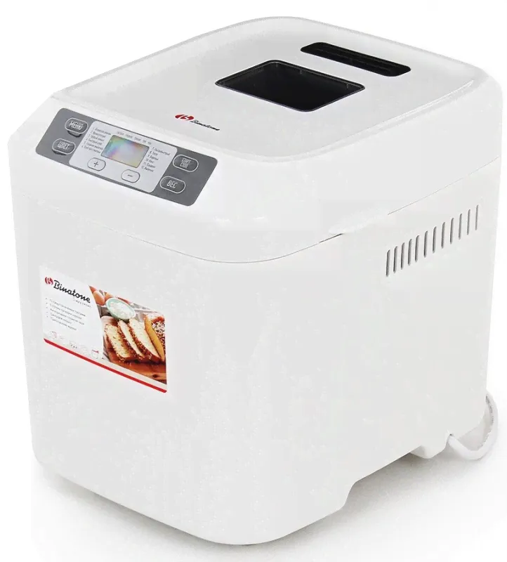 Хлебопечка Binatone BM 202 White, Белый, BM 202-0