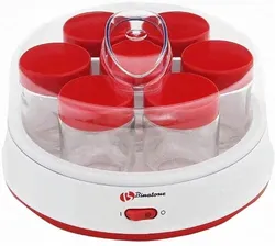 Йогуртница Binatone YM-704 G (15Вт.200мл.7бан.стекло)