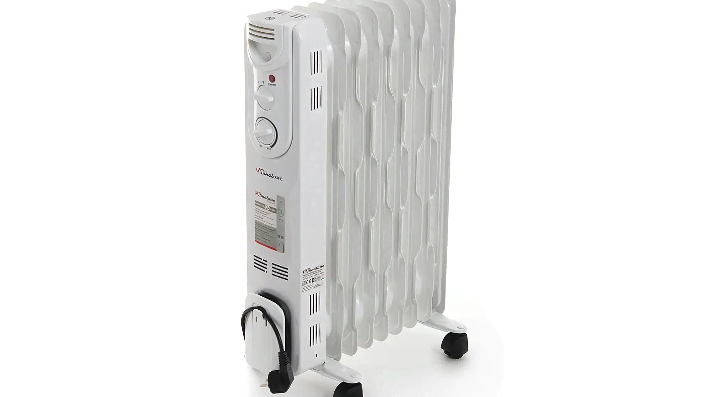 Масляный обогреватель BINATONE OR-090 2квт-0