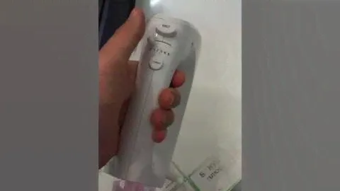 Noise, when mixer Binatone HM 351 is working