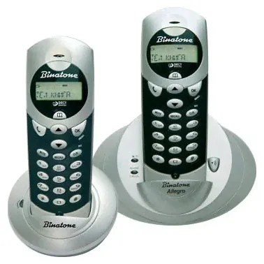 Binatone Allegro Twin XD1200 отзывы-0