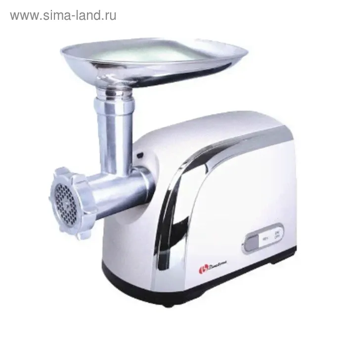 Мясорубка Binatone MGR 3040 W, 1800 Вт, функцияя реверс, белый
