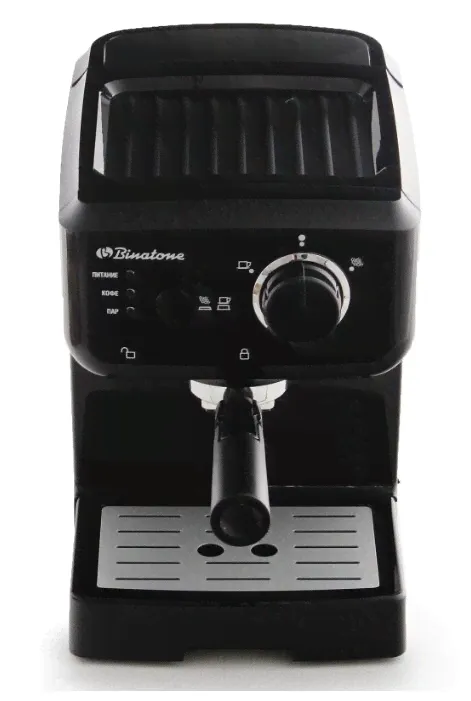 Кофеварка рожковая Binatone ECM-153 черный