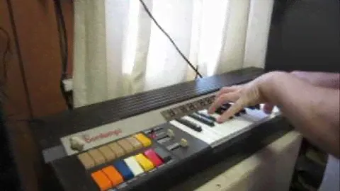 Bontempi Combo / Console Organ