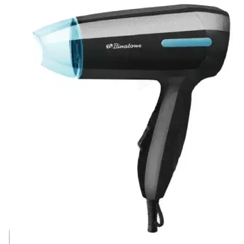 Фен Binatone HD-1123, черный, 1200 Вт-0