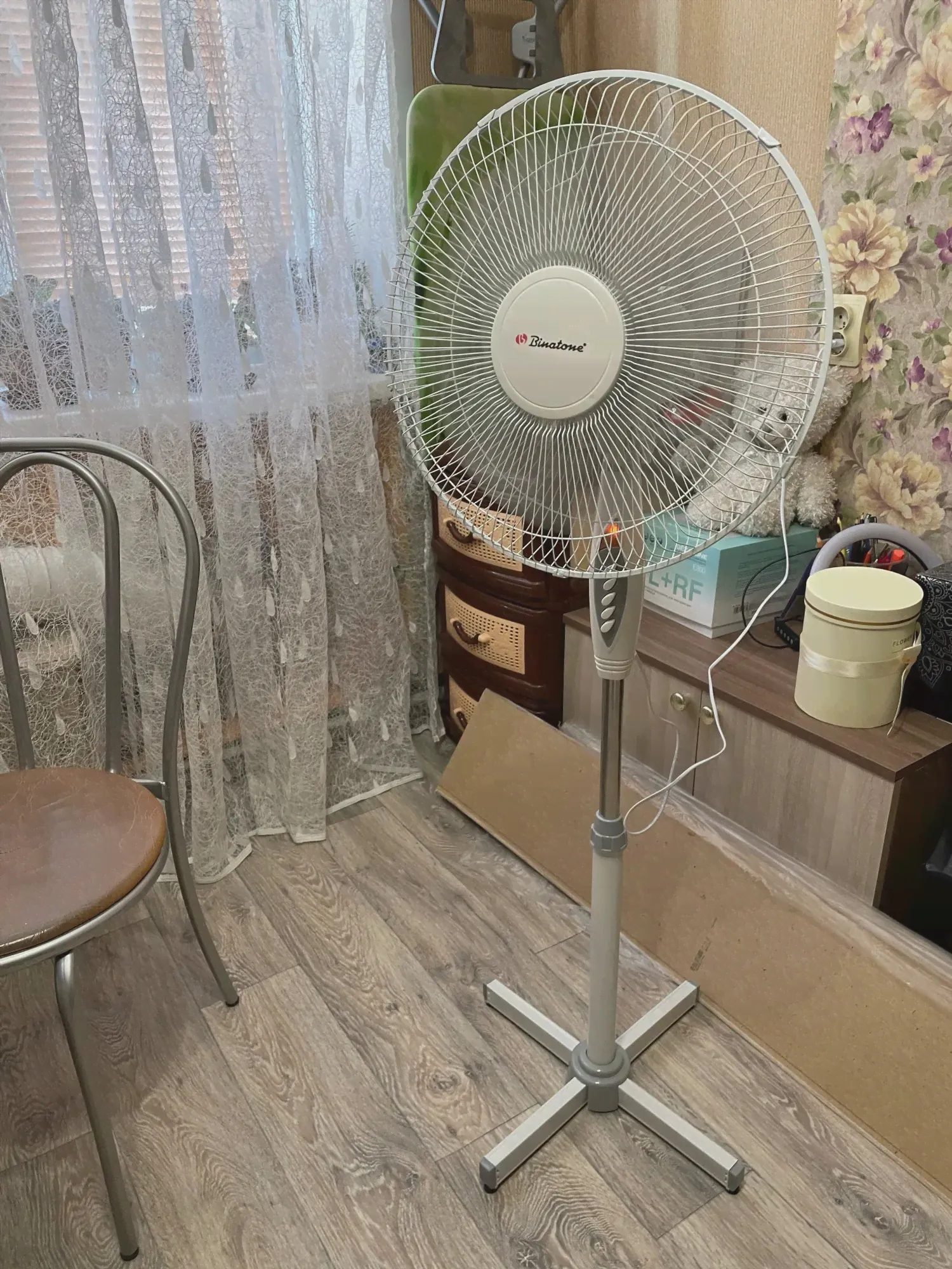 🛍 Вентилятор BINATONE SF-1604 WS-1