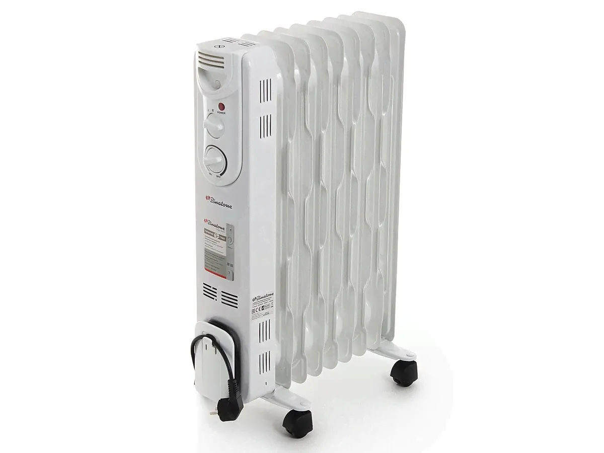 Масляный обогреватель BINATONE OR-090 2квт-2