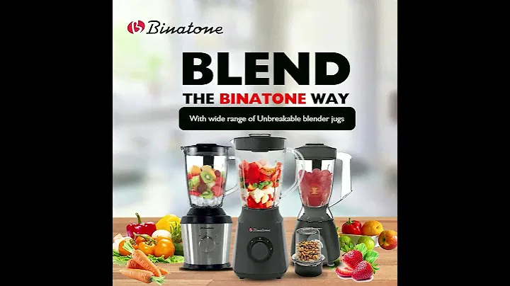 Live a Quality lifestyle, with the range of Binatone home appliances