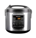 Мультиварка BINATONE MCR 5030, 5л нержавейка с черным