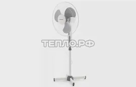 Вентилятор напольный BINATONE SF-1604 WS (белый и серый)