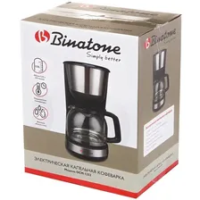 Binatone DCM-1252 кофеварка