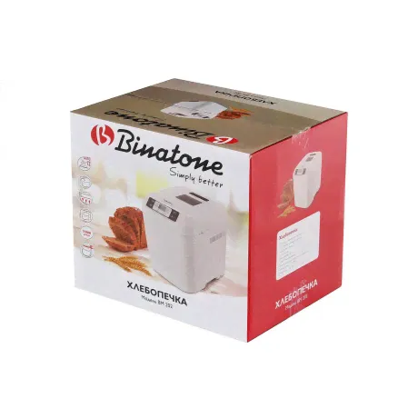 Хлебопечь Binatone BM 202 в Москве-3