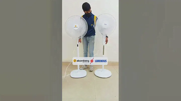 BLDC Vs Normal Pedestal Fan Of Atomberg & Luminous | Quick Comparison 🧐
