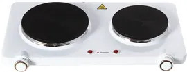 Электроплитка BINATONE HPCI 206 W 2 конфорки дисковые, белая