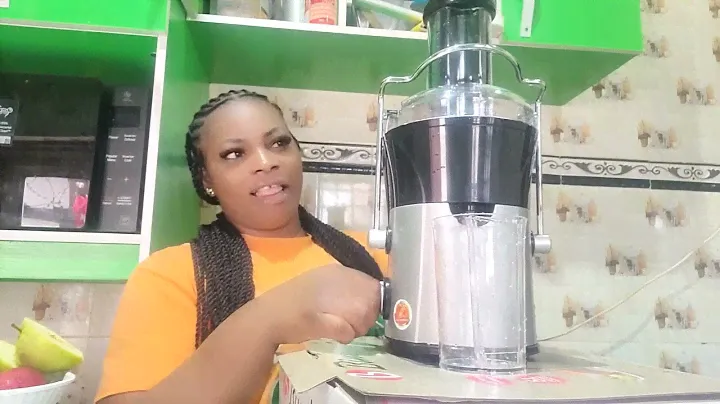 Binatone Juice Extractor Review 😲
