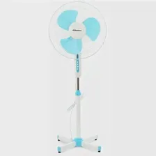 Напольный вентилятор Binatone SF-1606, white/blue