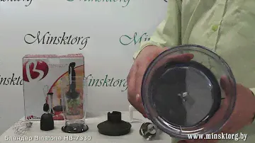 Блендер погружной BINATONE HB 7330