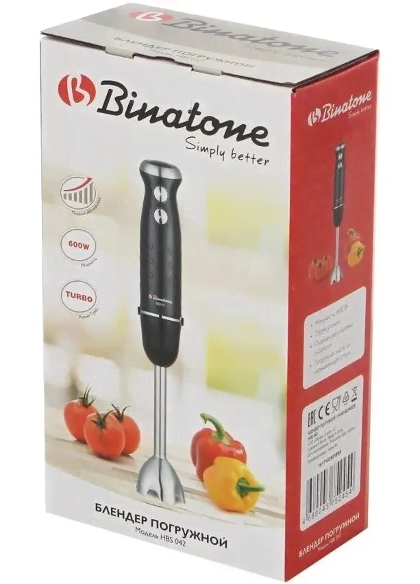 Блендер Binatone hbs 042 Стационарные