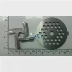 Комплект мясорубки BINATONE нож и решётка (10298)-0