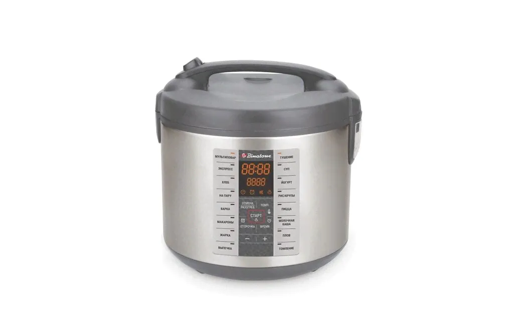 BINATONE MCE-5043, Мультиварка (5л, 1020Вт, 16 программ, сенсорная)-0