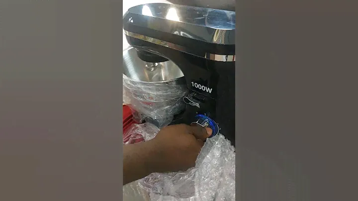 Testing The Binatone Cake Mixer aka Yam Pounding Machine at Melcom