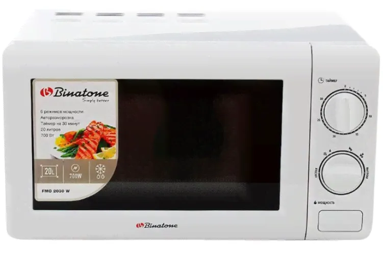 Микроволновая печь Binatone (Бинатон) FMO 2030W-0