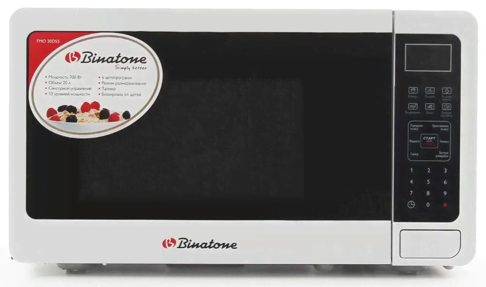 Микроволновая печь BINATONE FMO-20D55-0