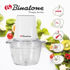 Измельчитель BINATONE MFP 414, со стеклянной чашей и двойным ножом