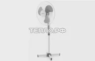 Вентилятор напольный BINATONE SF-1604 WS (белый и серый)