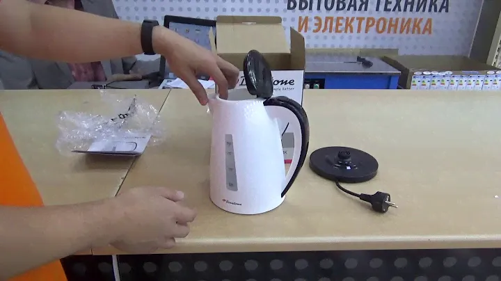 Видеообзор чайника BINATONE EKP-1727 со специалистом от RBT.ru
