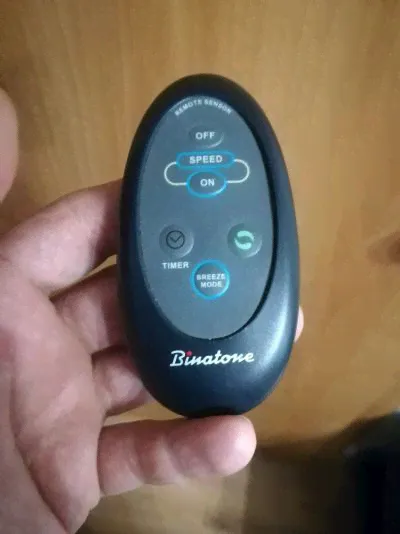 Пульт вентилятора binatone-0