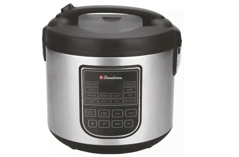 BINATONE MCR-5030, Мультиварка (5л, 650Вт, 12 программ, сенсорная)-0