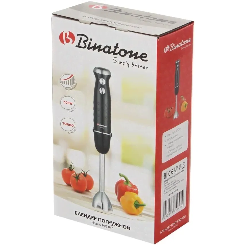 Binatone HBS-042 миксер-4