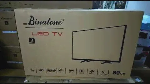 Binatone smart led tv canektivti