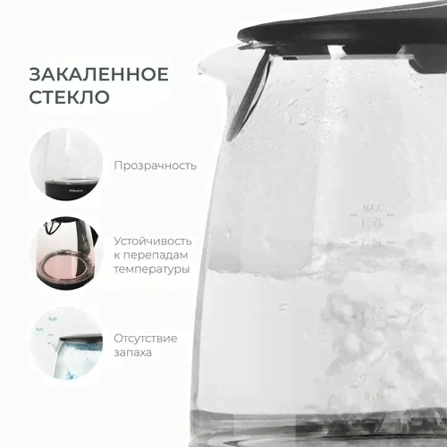 Чайник электрический BINATONE EKG 175 черный