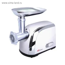 Мясорубка Binatone MGR 3040 W, 1800 Вт, функцияя реверс, белый