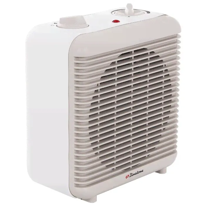 Тепловентилятор Binatone HF-222, 2 кВт, 20 м²белый