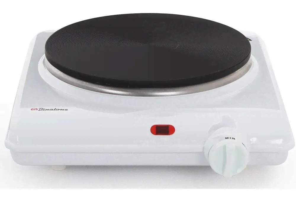 Электроплитка BINATONE HPCI 103 W 1 конфорка дисковая, белая-0