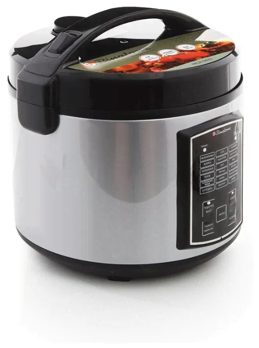Мультиварка Binatone MCR-5033 черный/серебристый-0