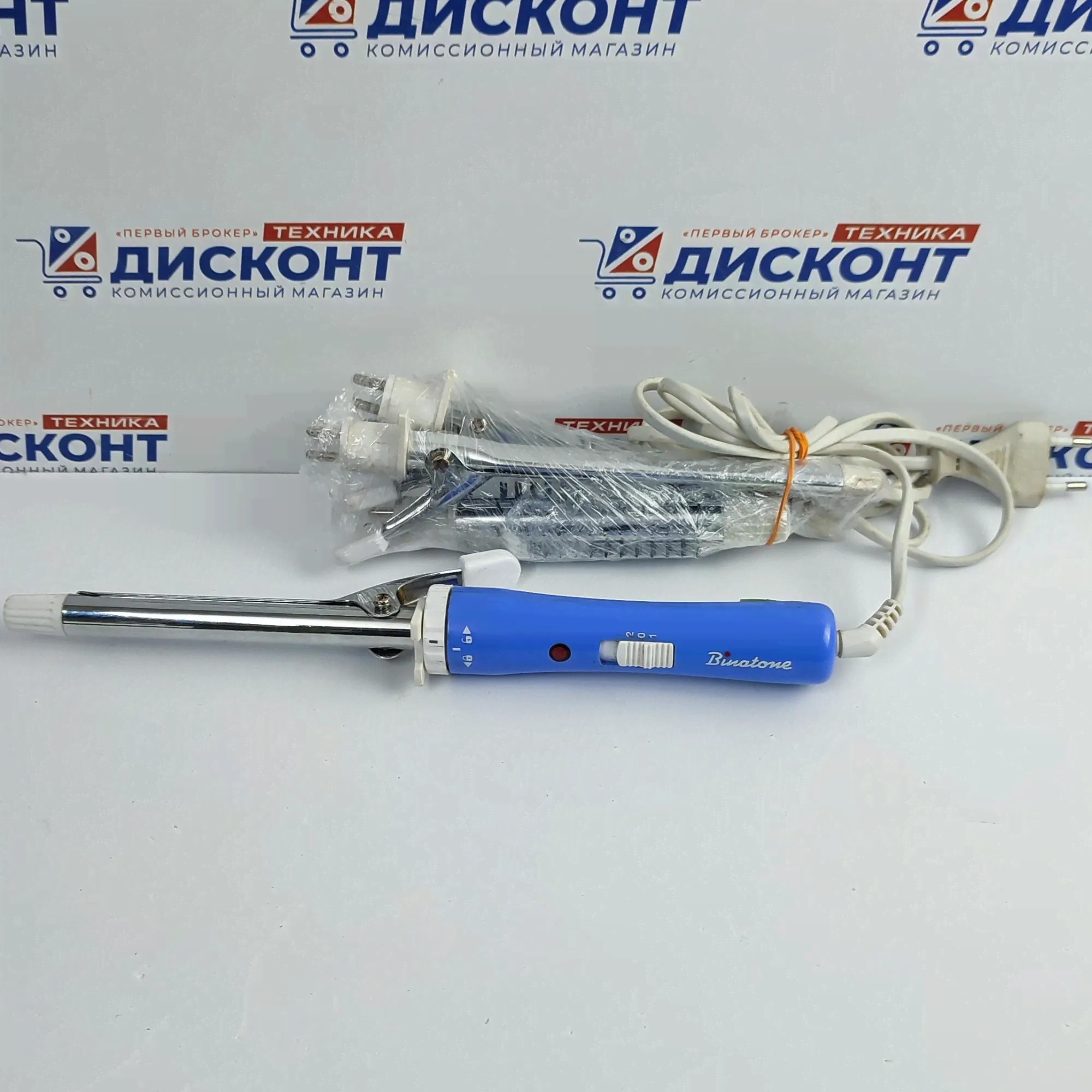 Плойка Binatone MHS 1100 Б/У-0