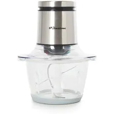 Измельчитель Binatone MFP-076, 600 Вт, серебристый