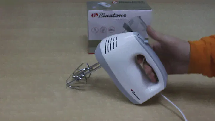 Видеообзор миксера BINATONE HM-0213 W со специалистом от RBT.ru