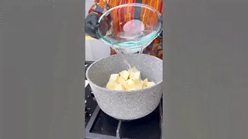 Yam Pounding with Binatone Kitchen Machine