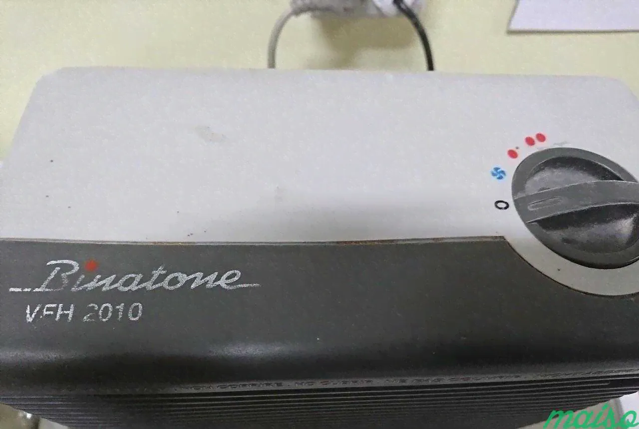 Тепловентилятор Binatone VFH-2010 в Москве-2