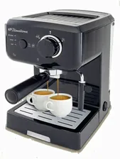 La Marzocco Кофеварка рожковая Binatone ECM-153, черный кофеварки и кофемашины