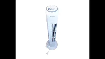 Вентилятор вертикальний DOMOTEC MS-1627 White TOWER FAN