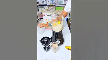 Powerful binatone blender