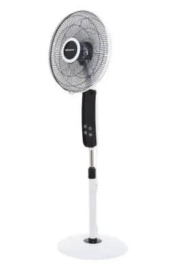Вентилятор BINATONE SF-1680S белый с черным