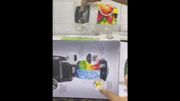Buchymix blender unboxing video. Thanks to @tspiceskitchen for the gift