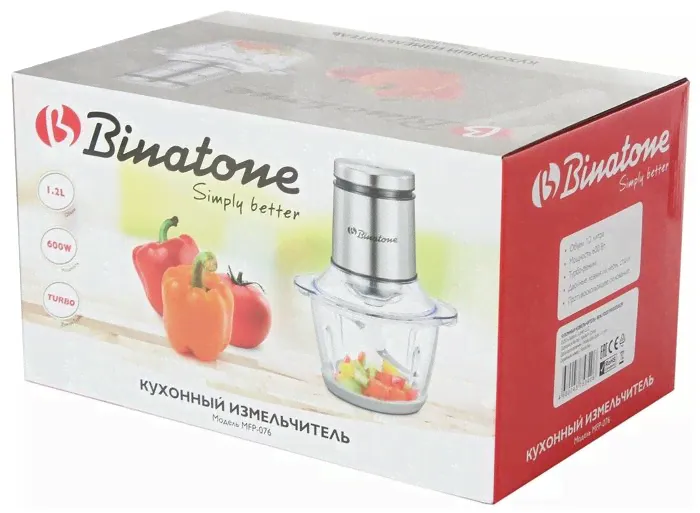 Измельчитель Binatone MFP-076